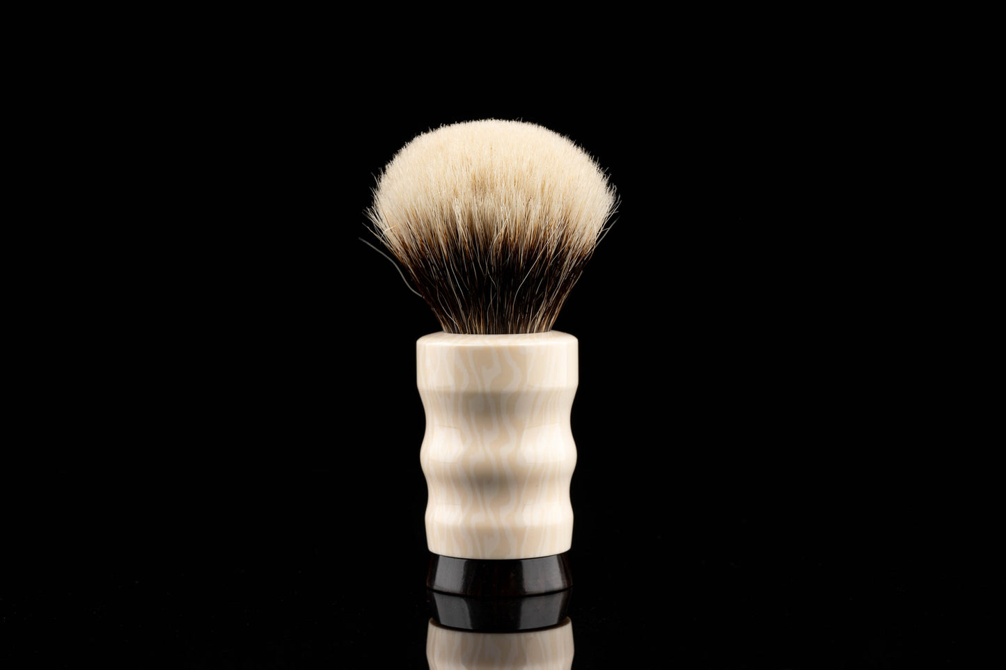 Ebonite Limited Customisation Shaving Brush Handle-极-肆