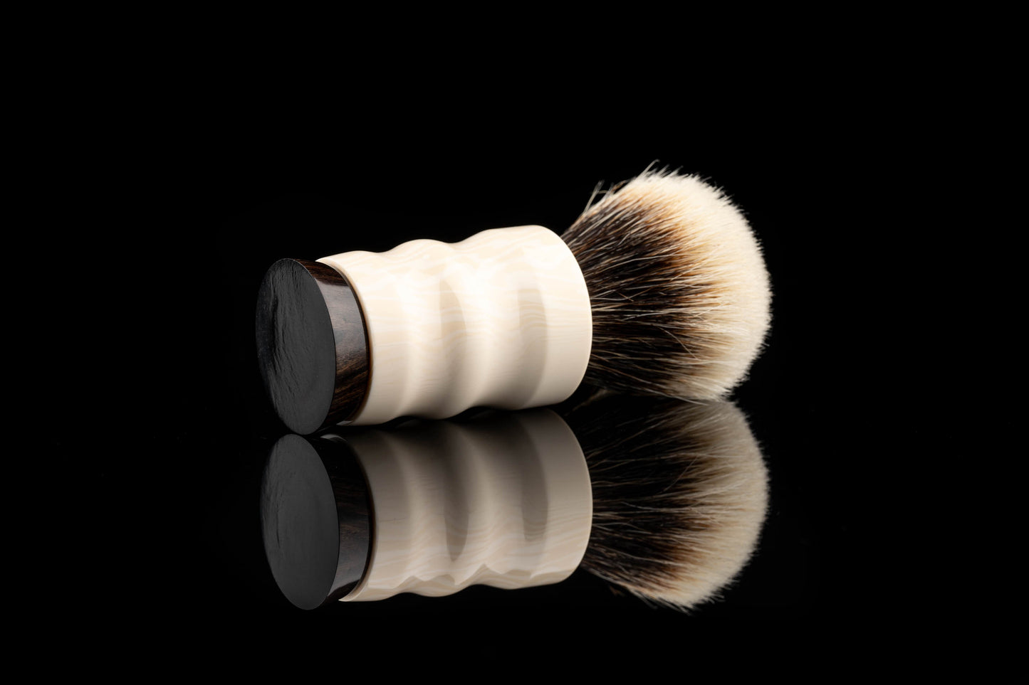 Ebonite Limited Customisation Shaving Brush Handle-极-肆