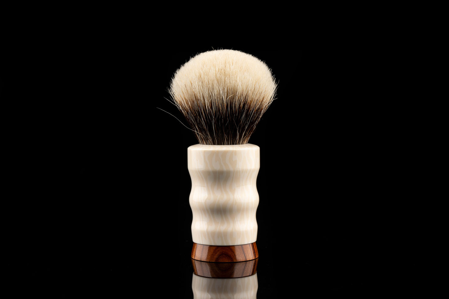 Ebonite Limited Customisation Shaving Brush Handle-极-肆