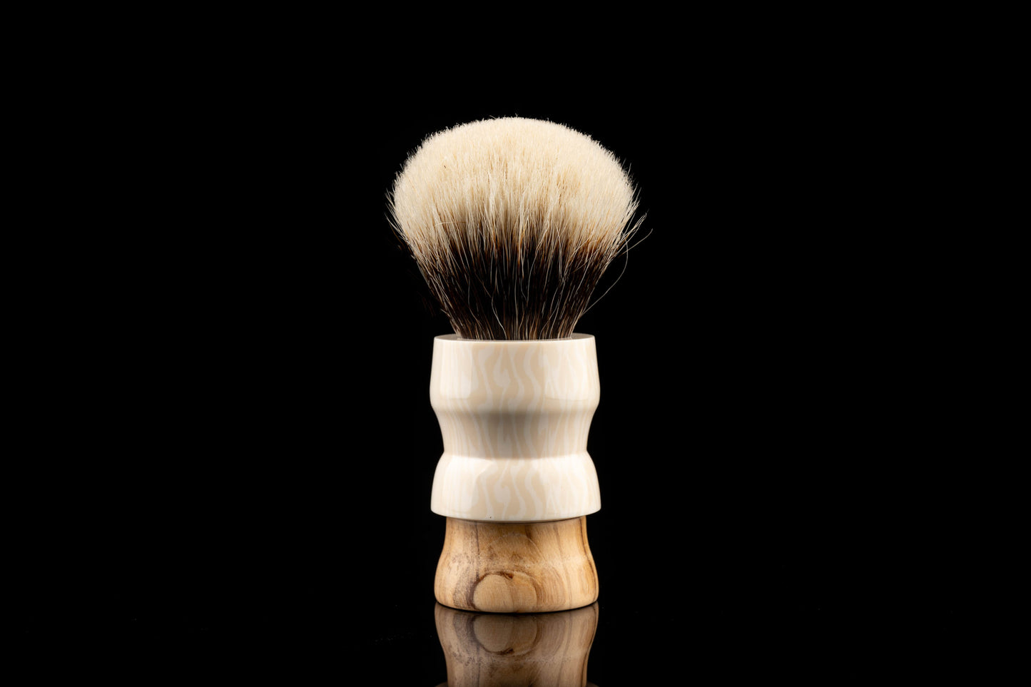 Ebonite Limited Customisation Shaving Brush Handle-Exceed-3