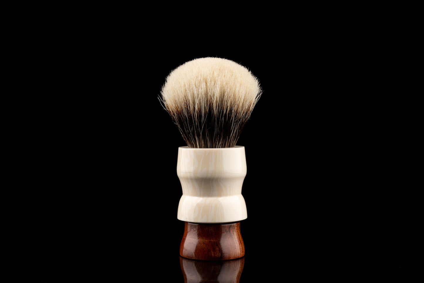 Ebonite Limited Customisation Shaving Brush Handle-Exceed-3