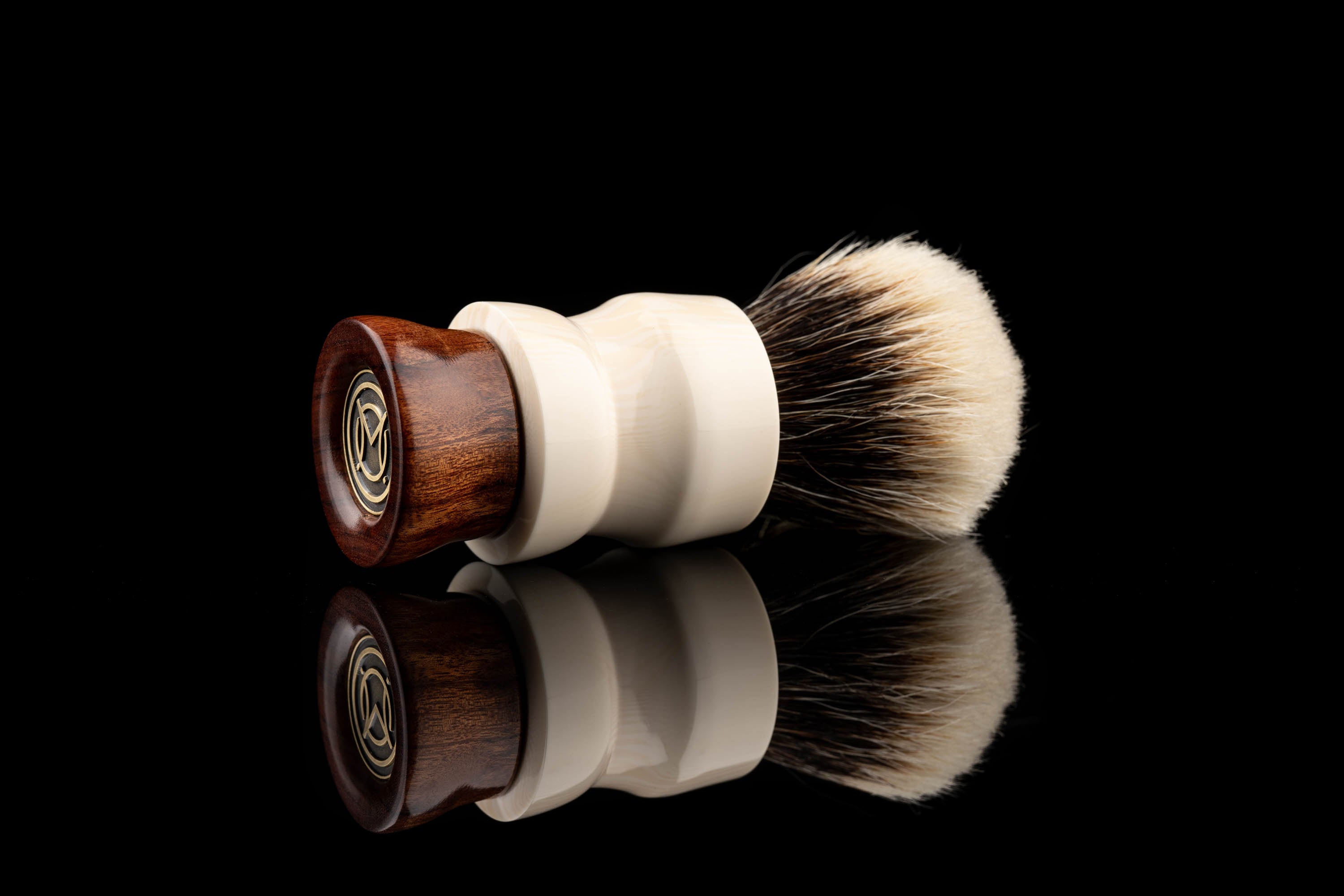 Ebonite Limited Customisation Shaving Brush Handle-Exceed-3 ...