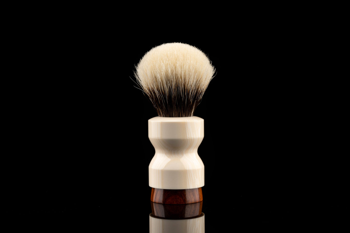 Ebonite Limited Customisation Shaving Brush Handle-Exceed-1