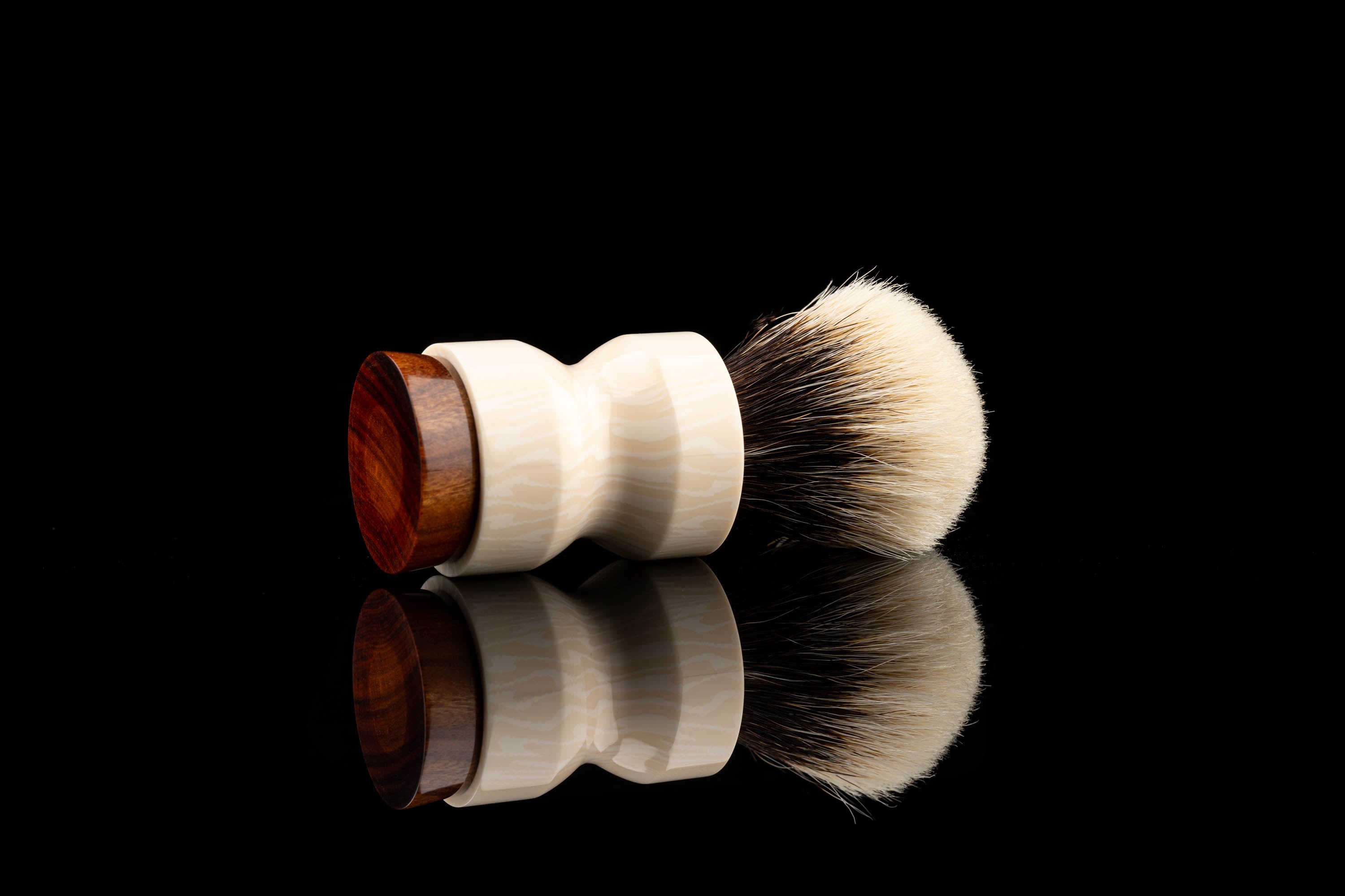 Ebonite Limited Customisation Shaving Brush Handle-Exceed-1 ...