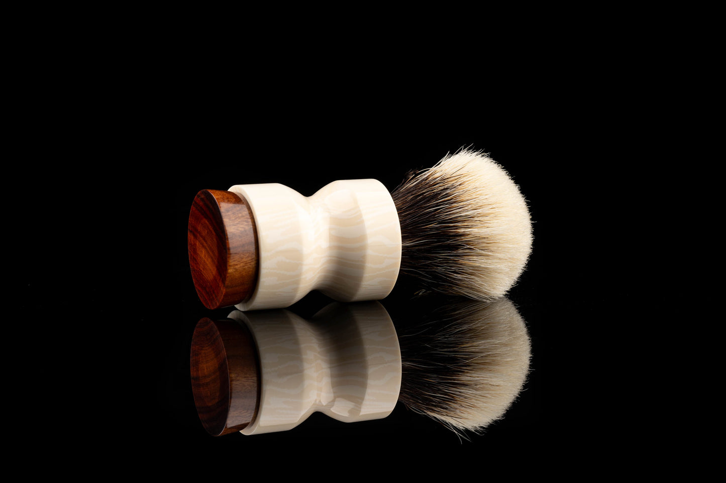 Ebonite Limited Customisation Shaving Brush Handle-Exceed-1