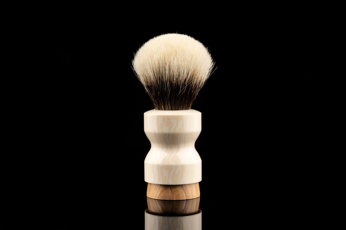 Ebonite Limited Customisation Shaving Brush Handle-Exceed-1