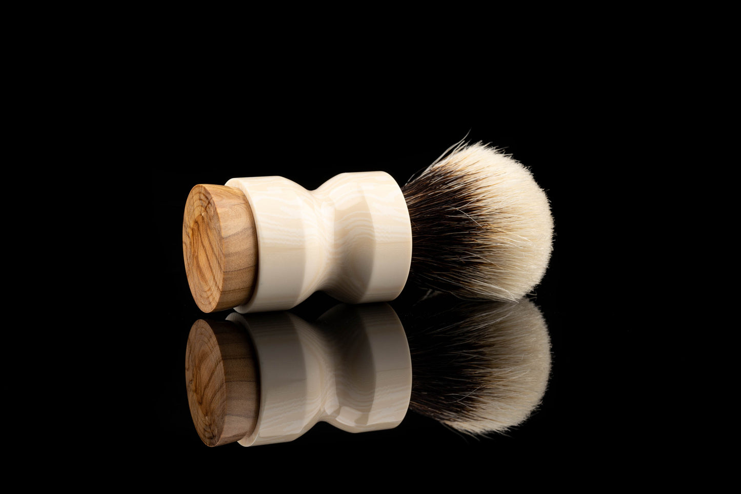 Ebonite Limited Customisation Shaving Brush Handle-Exceed-1