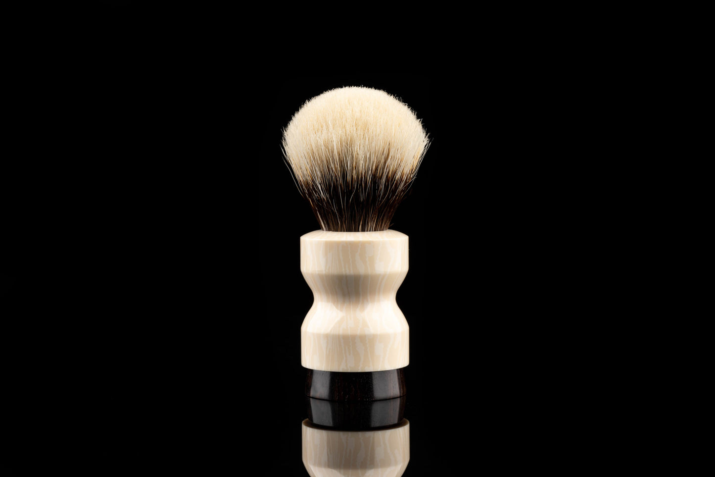 Ebonite Limited Customisation Shaving Brush Handle-Exceed-1