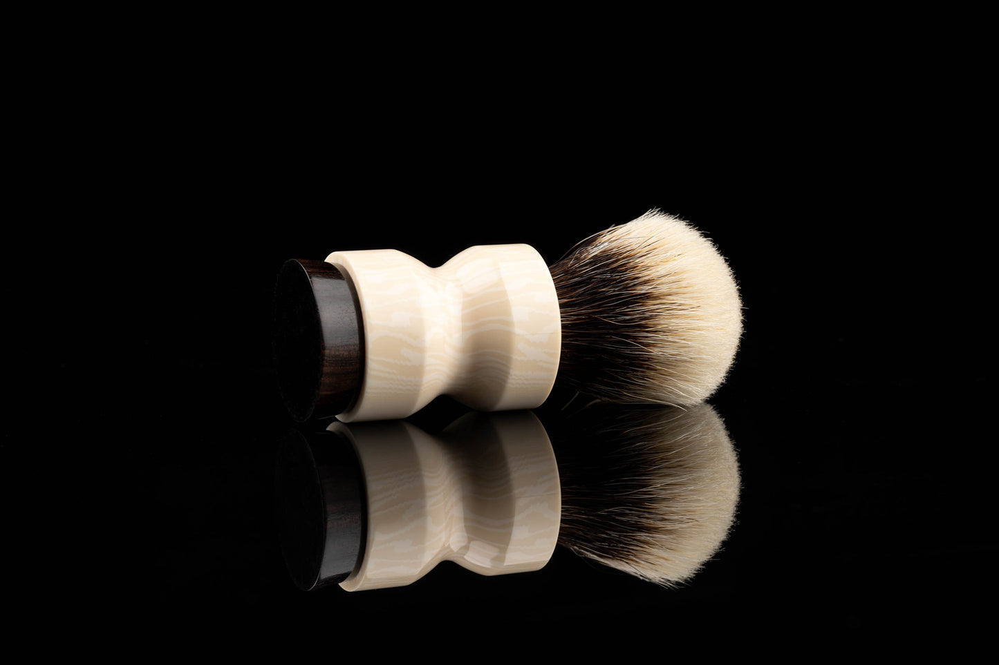 Ebonite Limited Customisation Shaving Brush Handle-Exceed-1