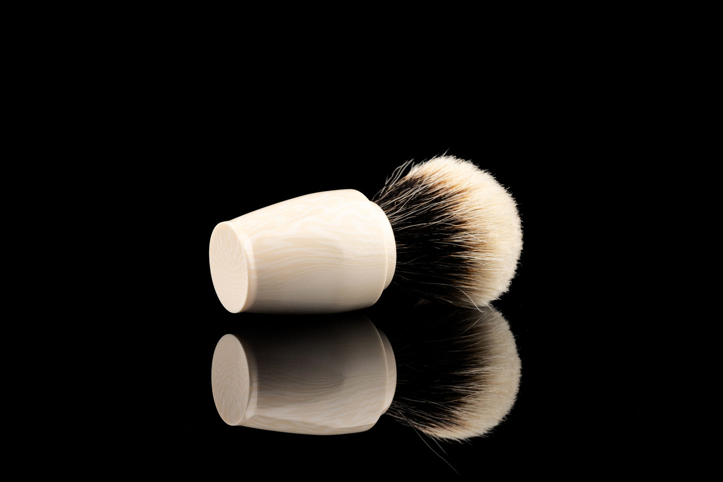 Ebonite Limited Customisation Shaving Brush Handle - 杜康