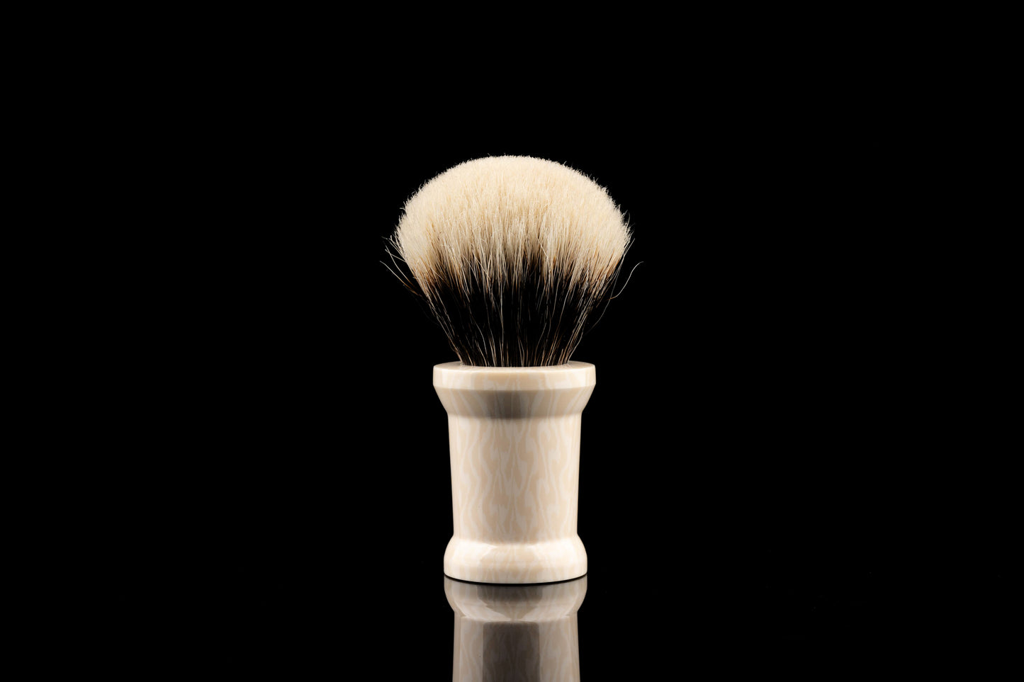 Ebonite Limited Customisation Shaving Brush Handle - 国士无双