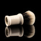 Ebonite Limited Customisation Shaving Brush Handle - 国士无双