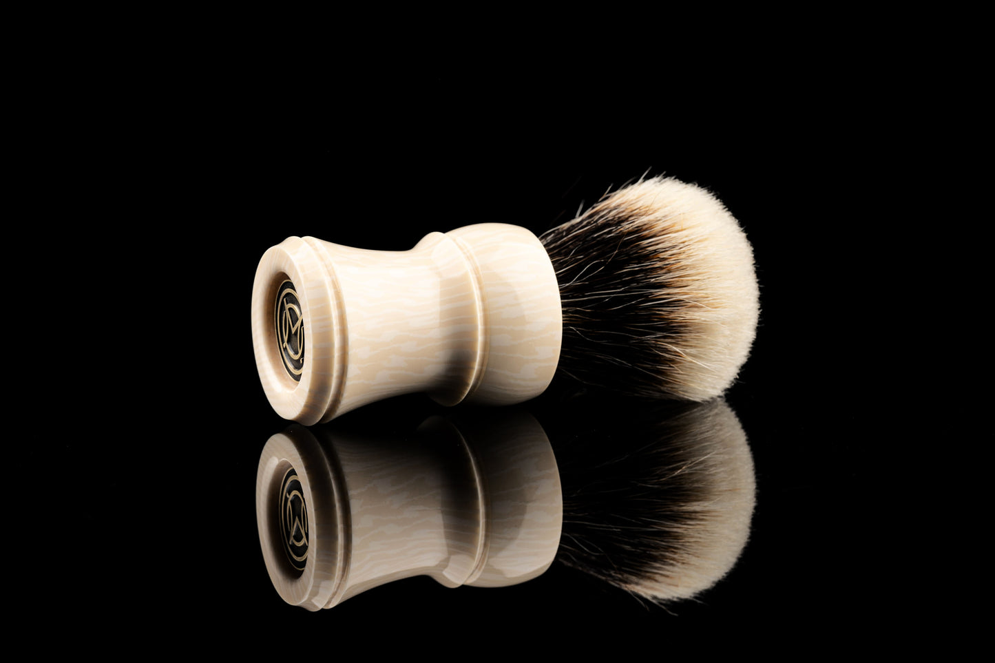 Ebonite Limited Customisation Shaving Brush Handle - Climber