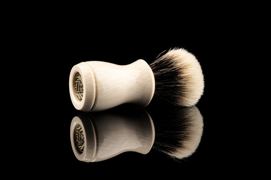 Ebonite Limited Customisation Shaving Brush Handle - Element