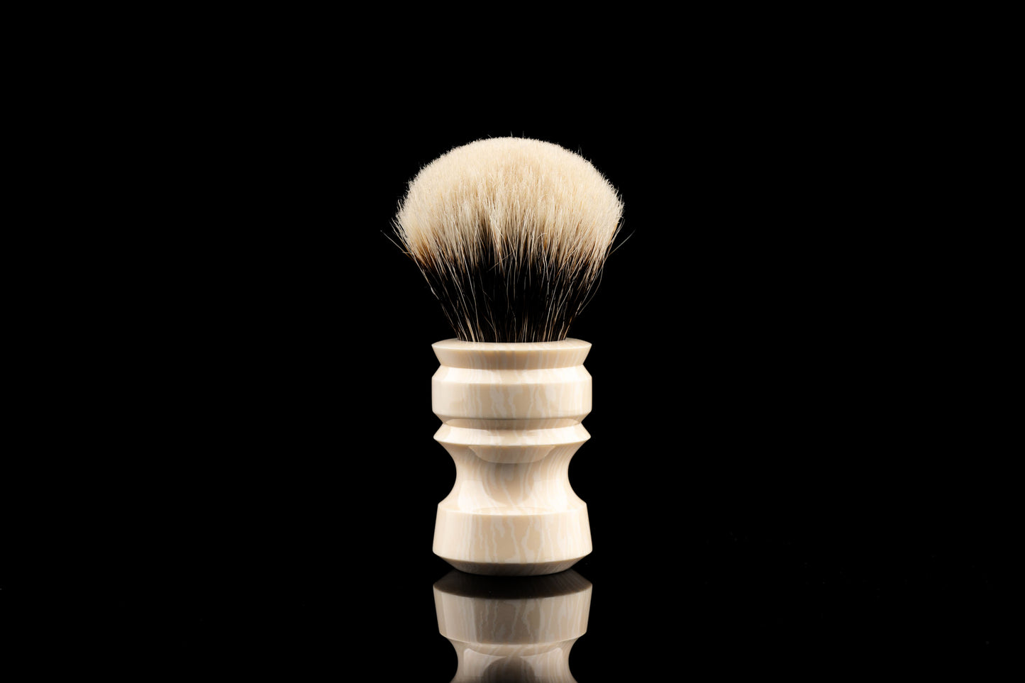 Ebonite Limited Customisation Shaving Brush Handle - New Chubby