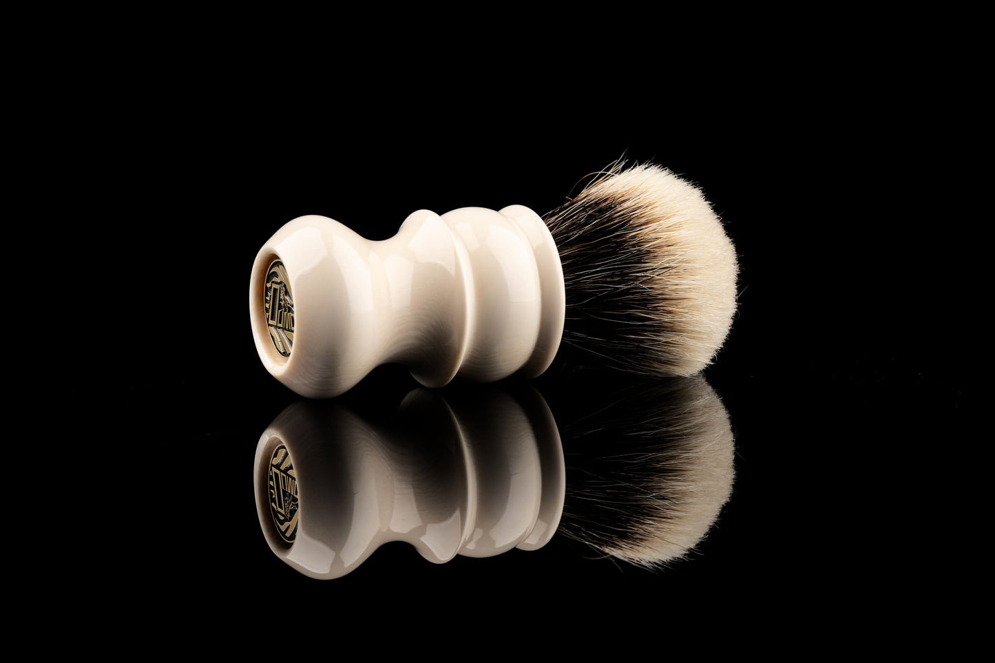 Ebonite Limited Customisation Shaving Brush Handle - Venus