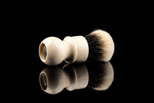 Ebonite Limited Customisation Shaving Brush Handle - Destiny