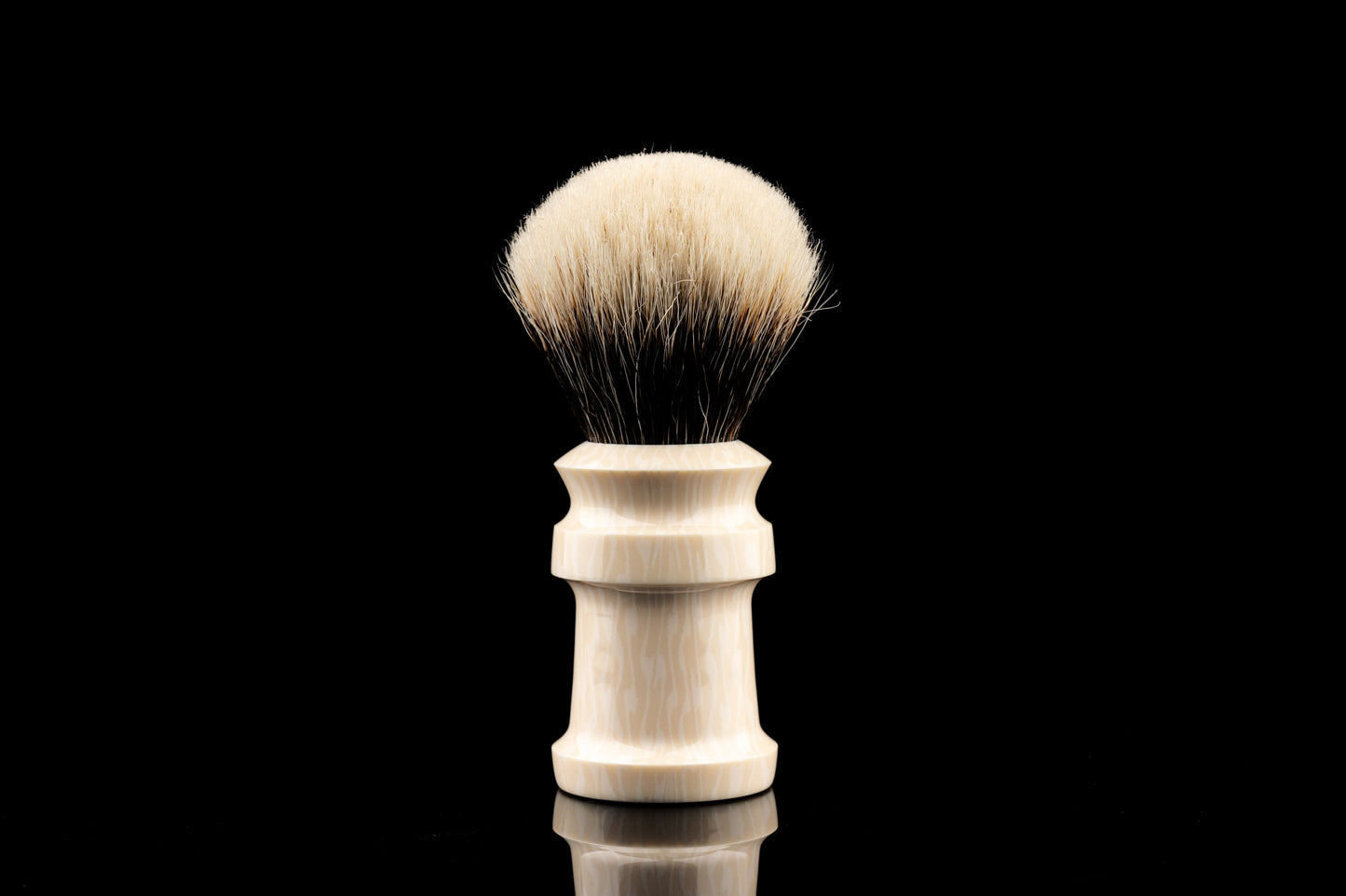 Ebonite Limited Customisation Shaving Brush Handle - Ding-1