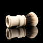 Ebonite Limited Customisation Shaving Brush Handle - Ding-1