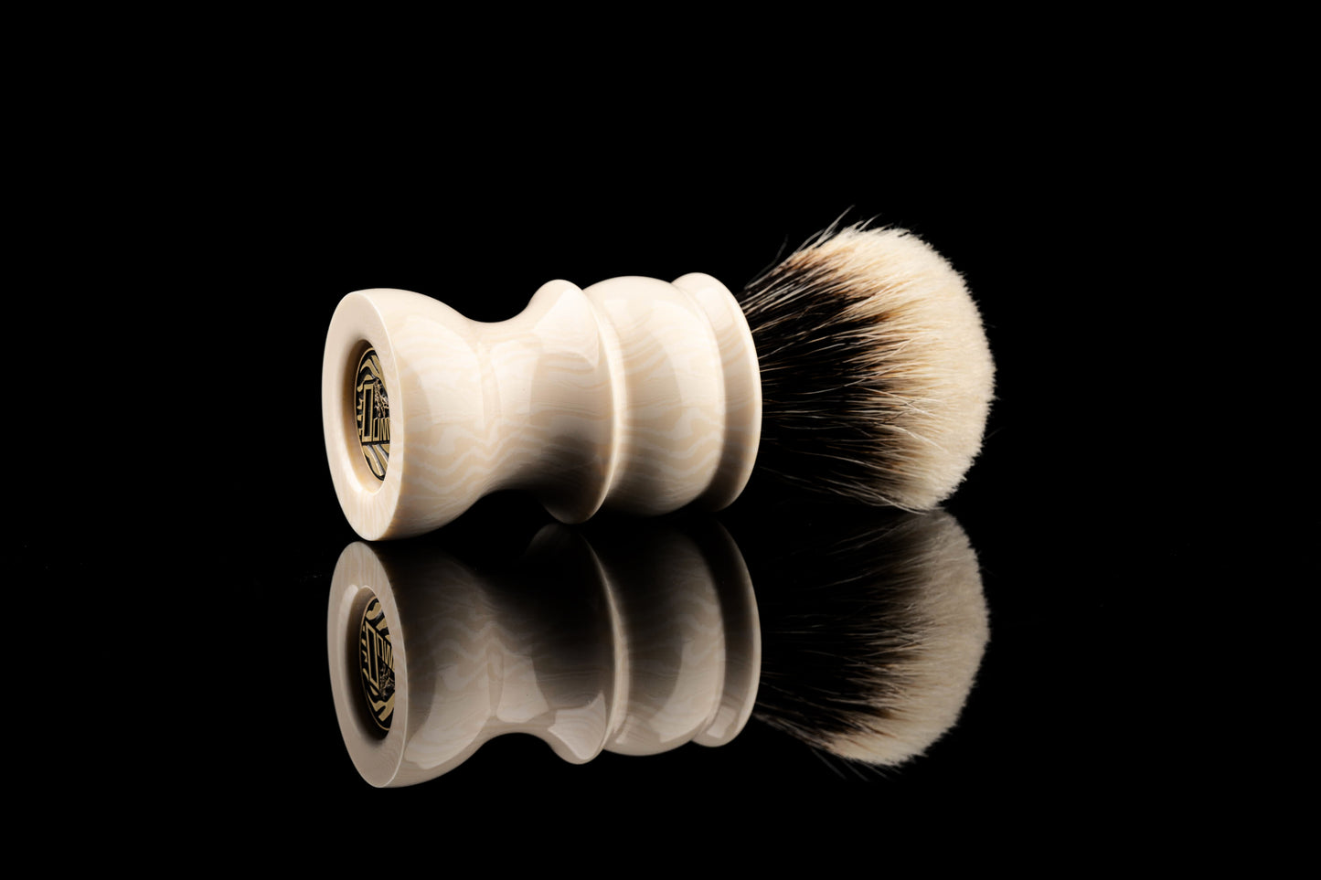 Ebonite Limited Customisation Shaving Brush Handle - Pandora