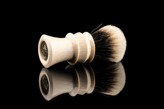 Ebonite Limited Customisation Shaving Brush Handle - Big Hand