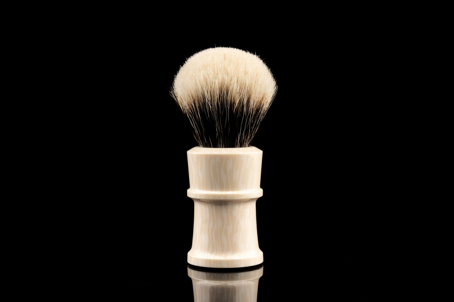 Ebonite Limited Customisation Shaving Brush Handle-Fortress