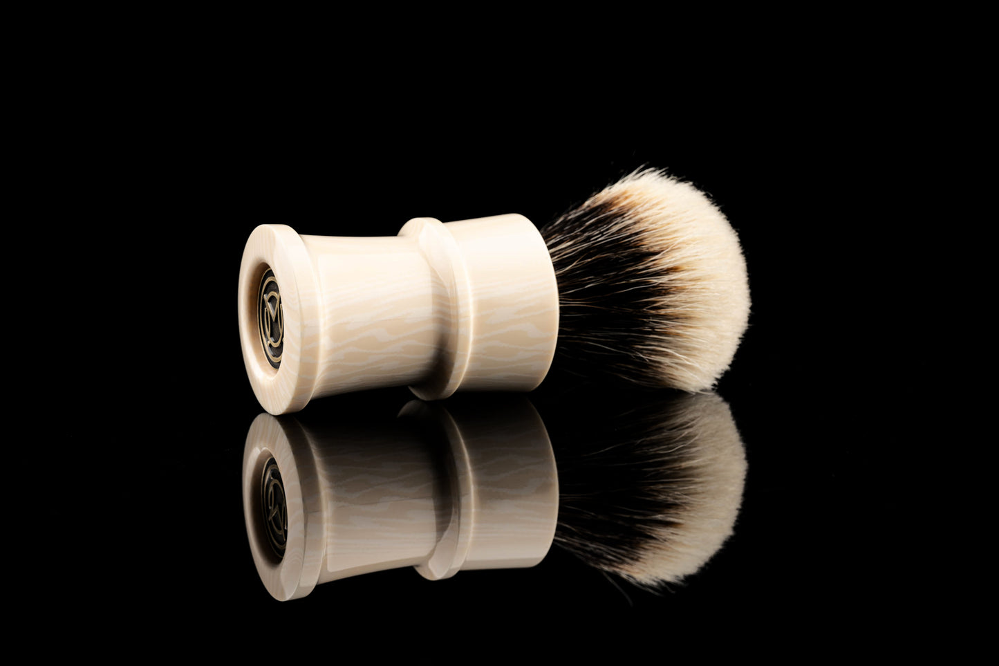 Ebonite Limited Customisation Shaving Brush Handle-Fortress