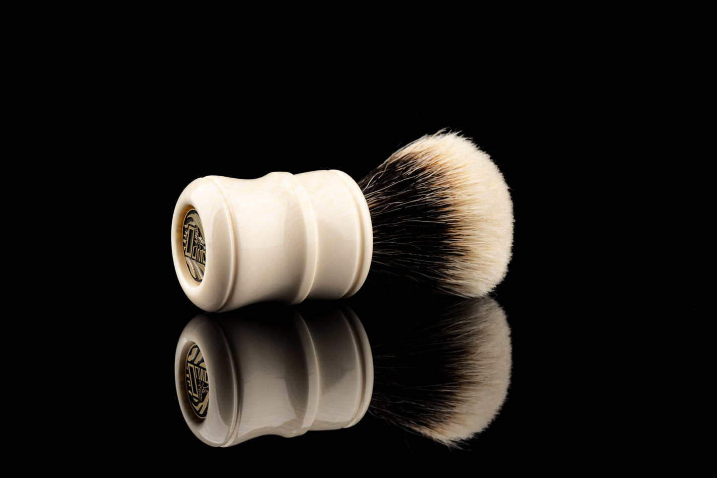 Ebonite Limited Customisation Shaving Brush Handle - Connon