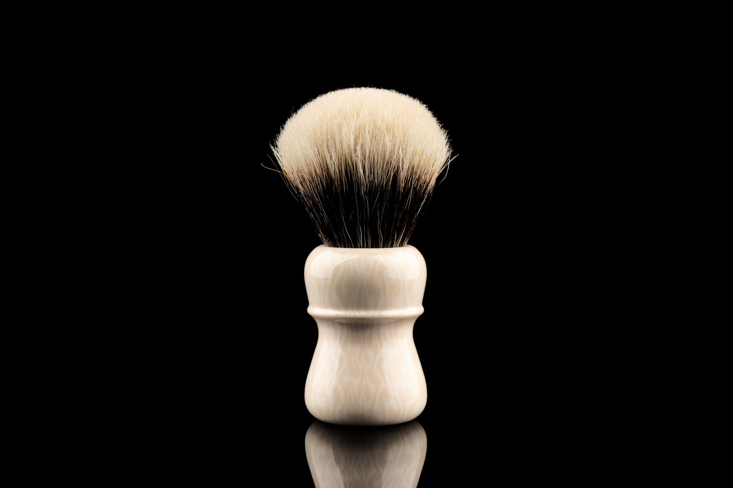 Ebonite Limited Customisation Shaving Brush Handle - Compass