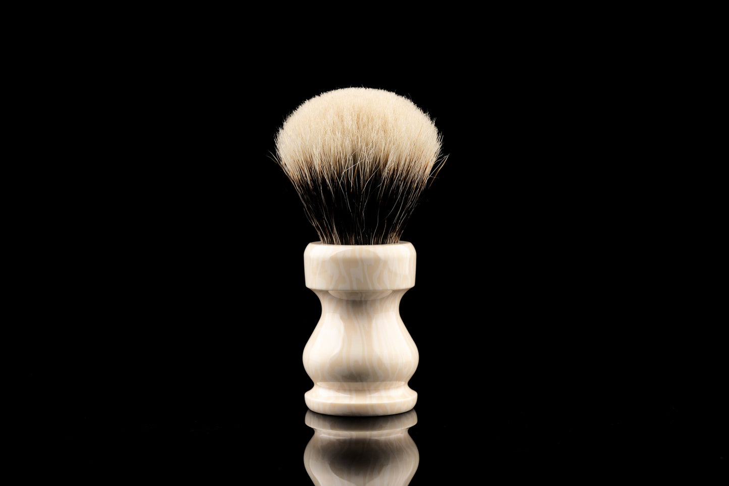 Ebonite Limited Customisation Shaving Brush Handle - Vase