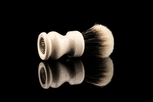 Ebonite Limited Customisation Shaving Brush Handle - Vase