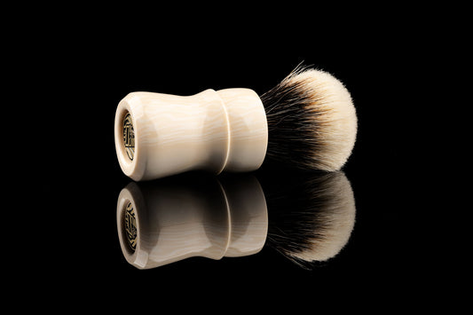 Ebonite Limited Customisation Shaving Brush Handle-Warhammer