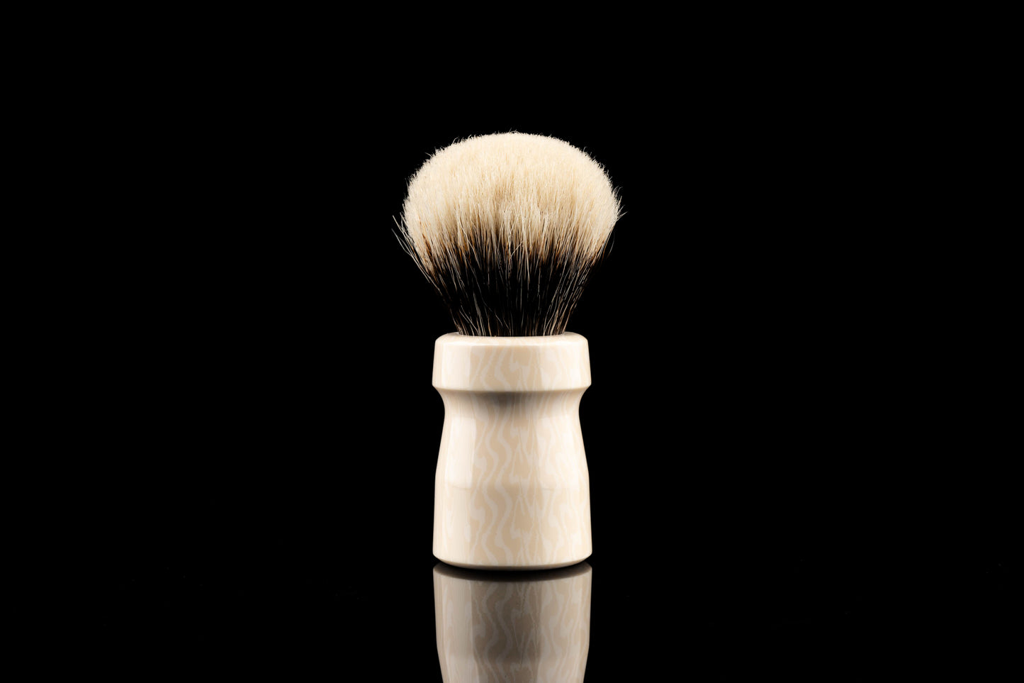 Ebonite Limited Customisation Shaving Brush Handle - Windmill