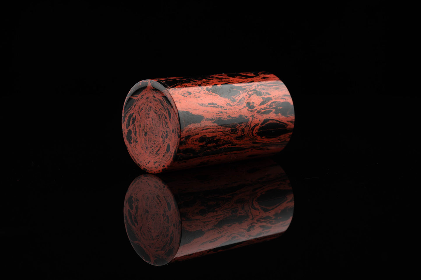 Ebonite Limited Customisation Shaving Brush Handle-Warhammer