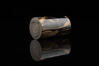 Ebonite Limited Customisation Shaving Brush Handle-Warhammer