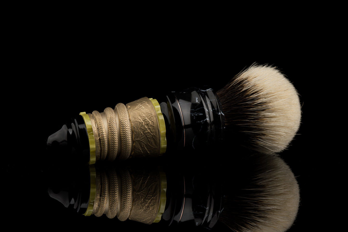 Year of the Snake shaving handle - #3