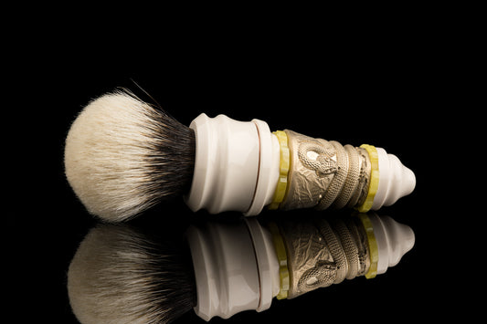 Year of the Snake shaving handle - #10