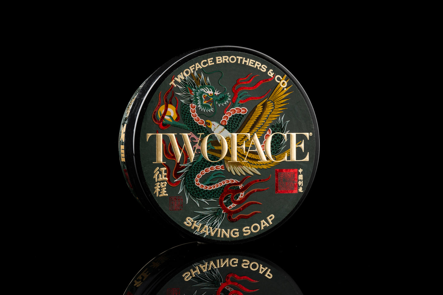 TWOFACE HANDMADE ARTISAN SHAVING SOAP - 征程（115g/4OZ）