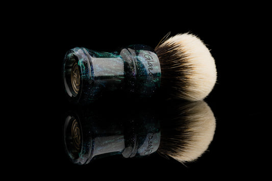 Climber - Glaze -‘Galaxy’ shaving brush handle
