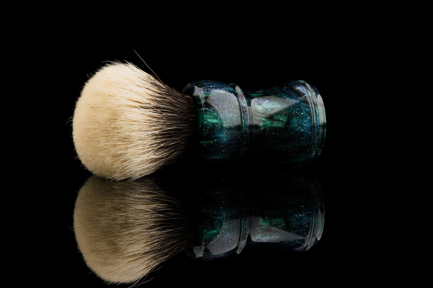 Climber - Glaze -‘Galaxy’ shaving brush handle
