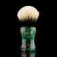 Climber - Glaze -‘Peacock’ shaving brush handle