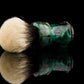 Climber - Glaze -‘Peacock’ shaving brush handle