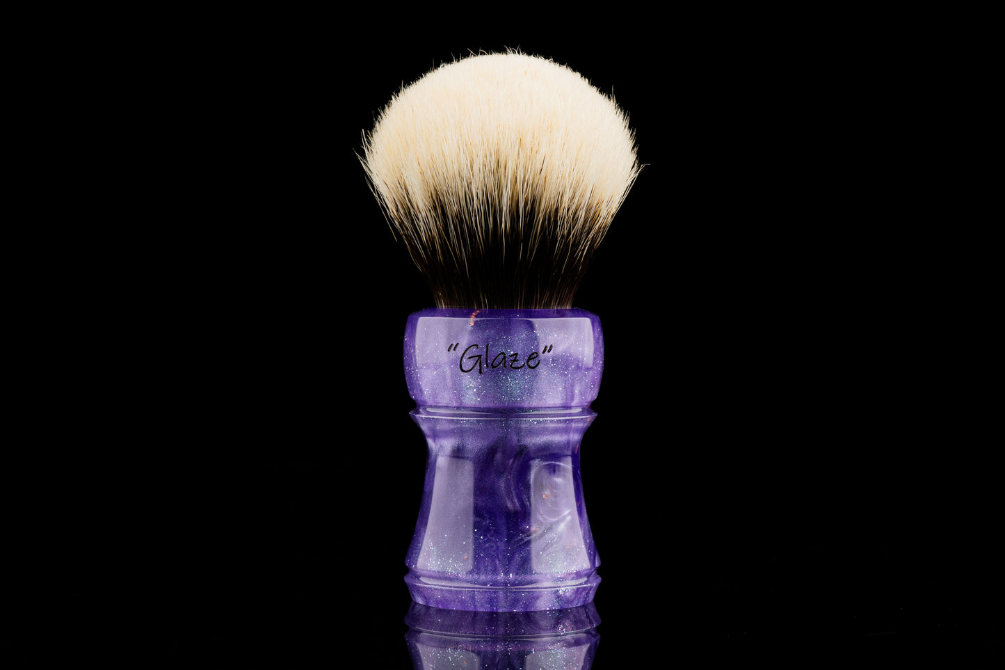 Climber - Glaze -‘Mysterious Star’ shaving brush handle