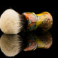 Climber - Glaze -‘Passion fruit’ shaving brush handle