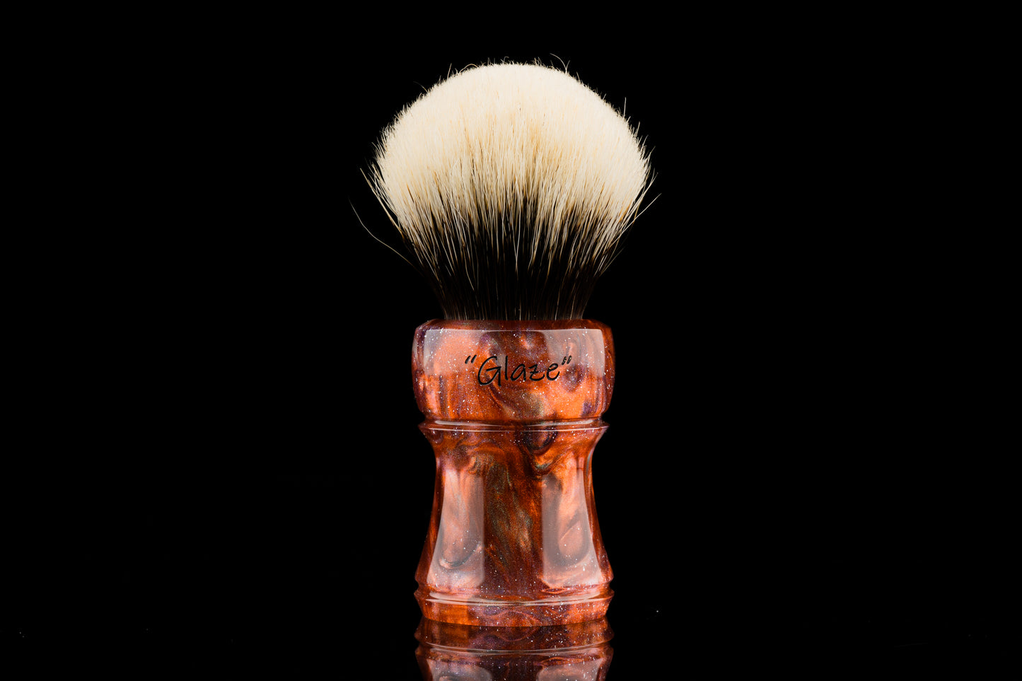 Climber - Glaze -‘Heat Death’ shaving brush handle