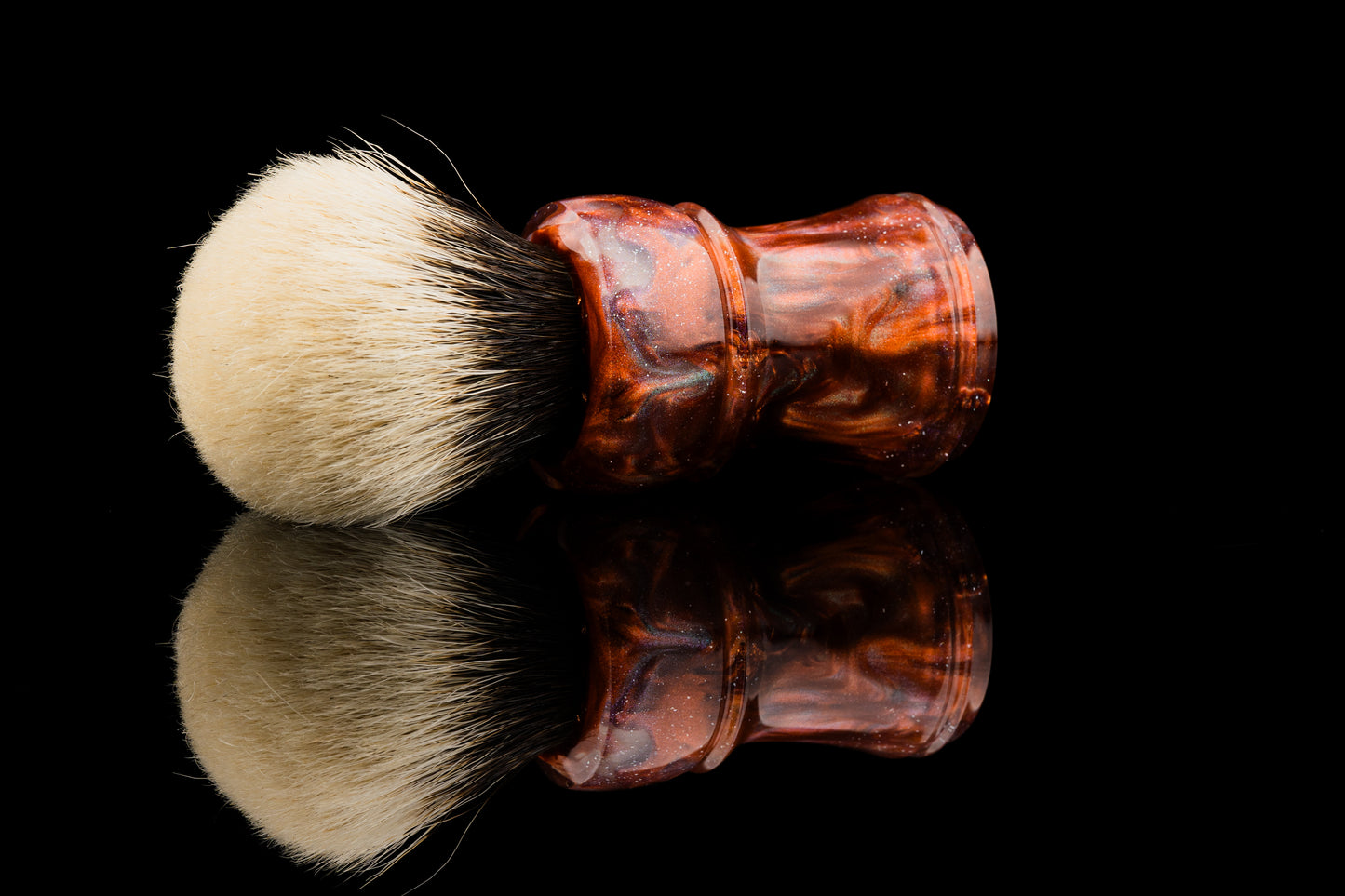 Climber - Glaze -‘Heat Death’ shaving brush handle