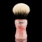Climber - Glaze -‘Pink Storm’ shaving brush handle