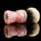 Climber - Glaze -‘Pink Storm’ shaving brush handle