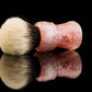 Climber - Glaze -‘Pink Storm’ shaving brush handle