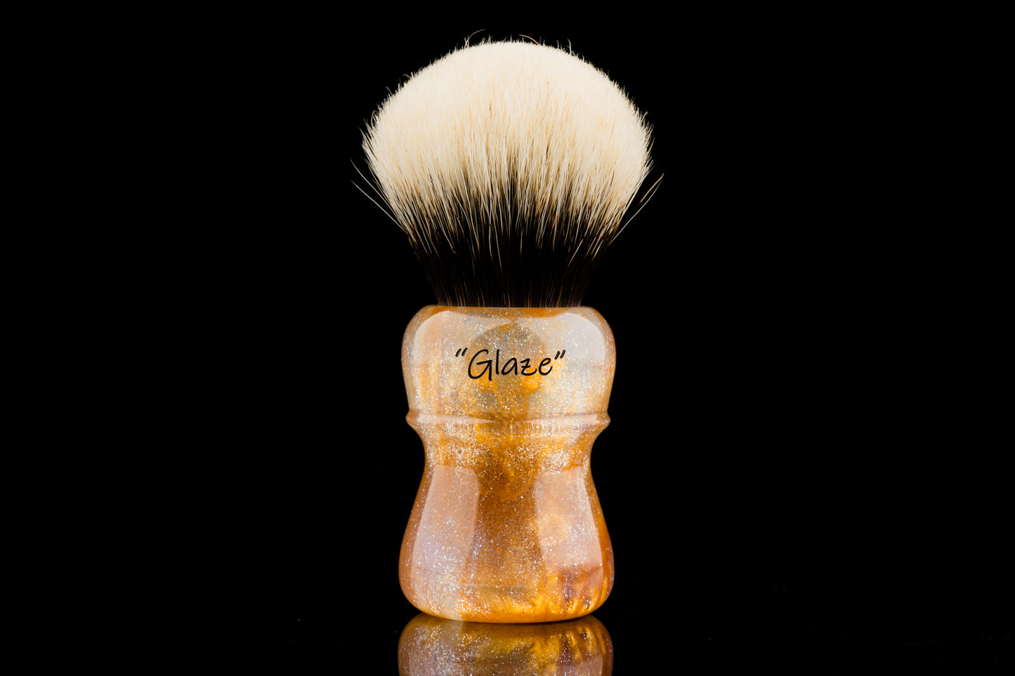 Compass - Glaze - ‘Combustion’ shaving brush handle
